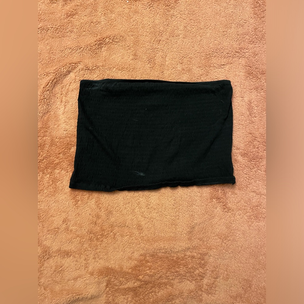 American Eagle Black Tube Top